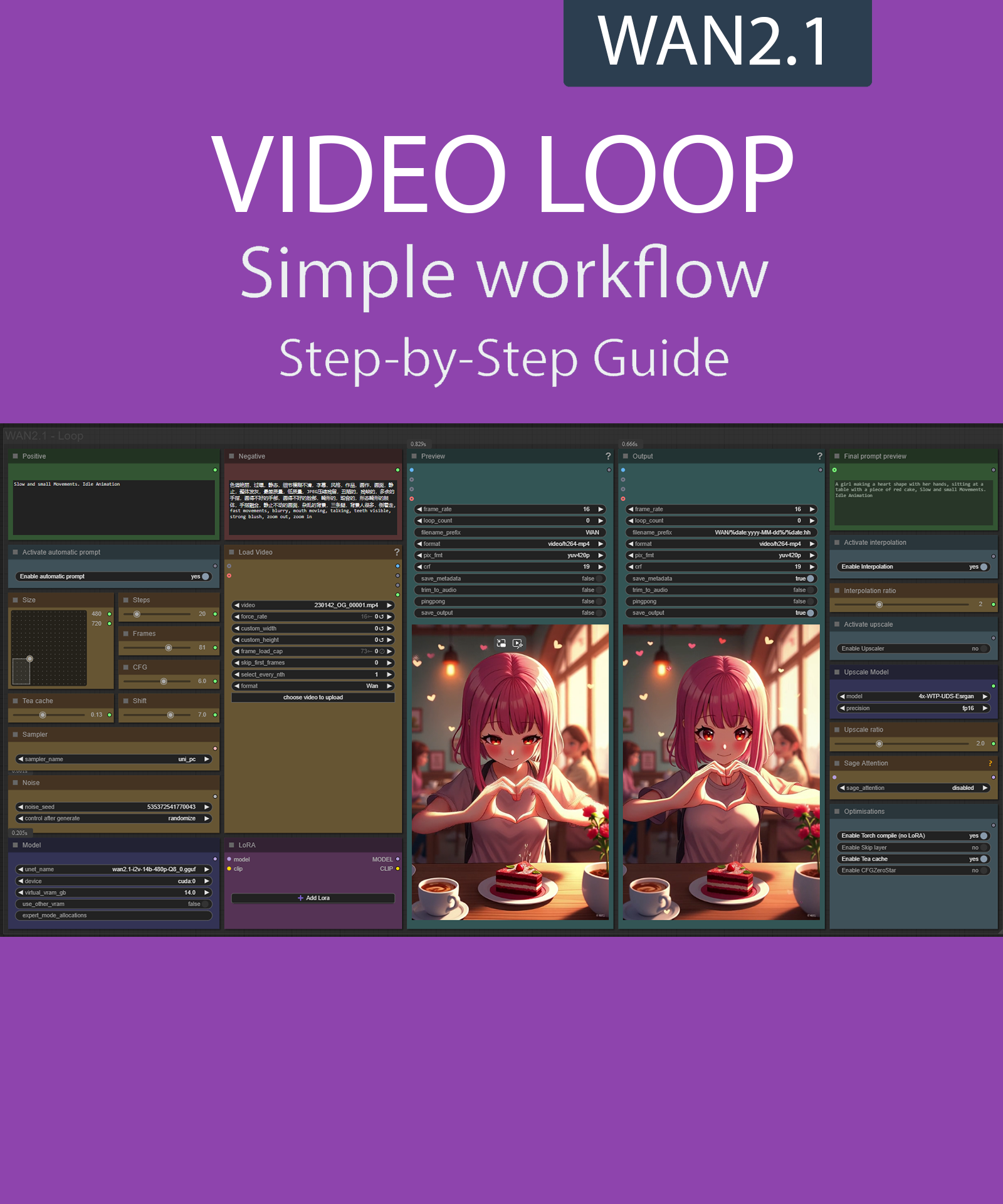 Step-by-Step Guide Series: ComfyUI - VIDEO LOOP